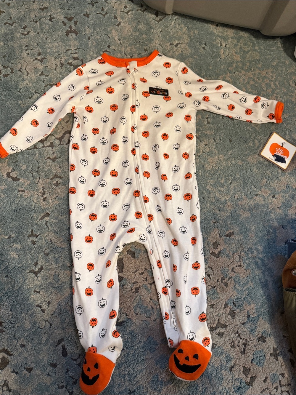 Little me my first Halloween pajamas